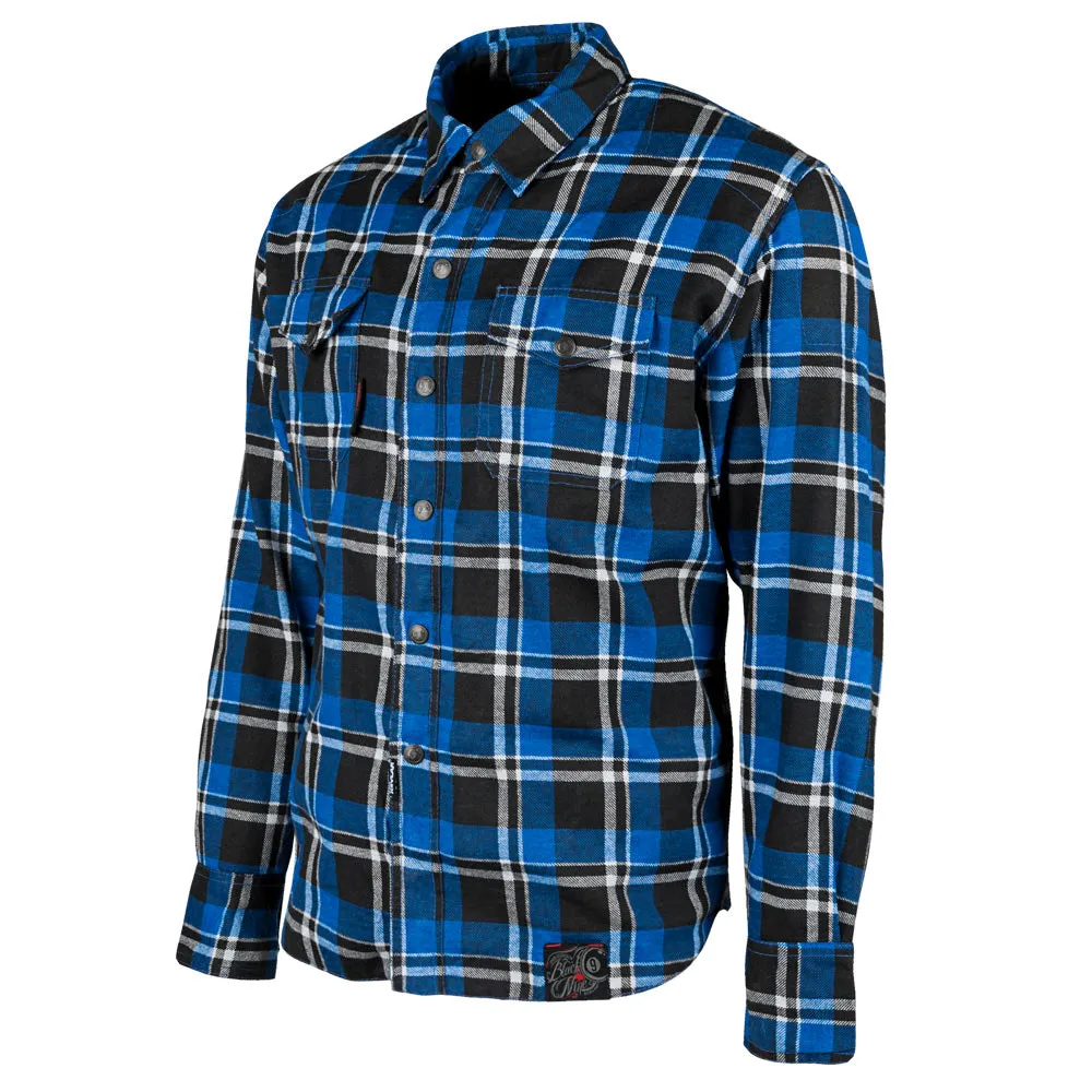 Speed and Strength Black Nine Reinforced Moto Shirt