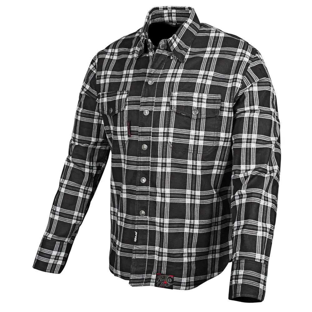 Speed and Strength Black Nine Reinforced Moto Shirt