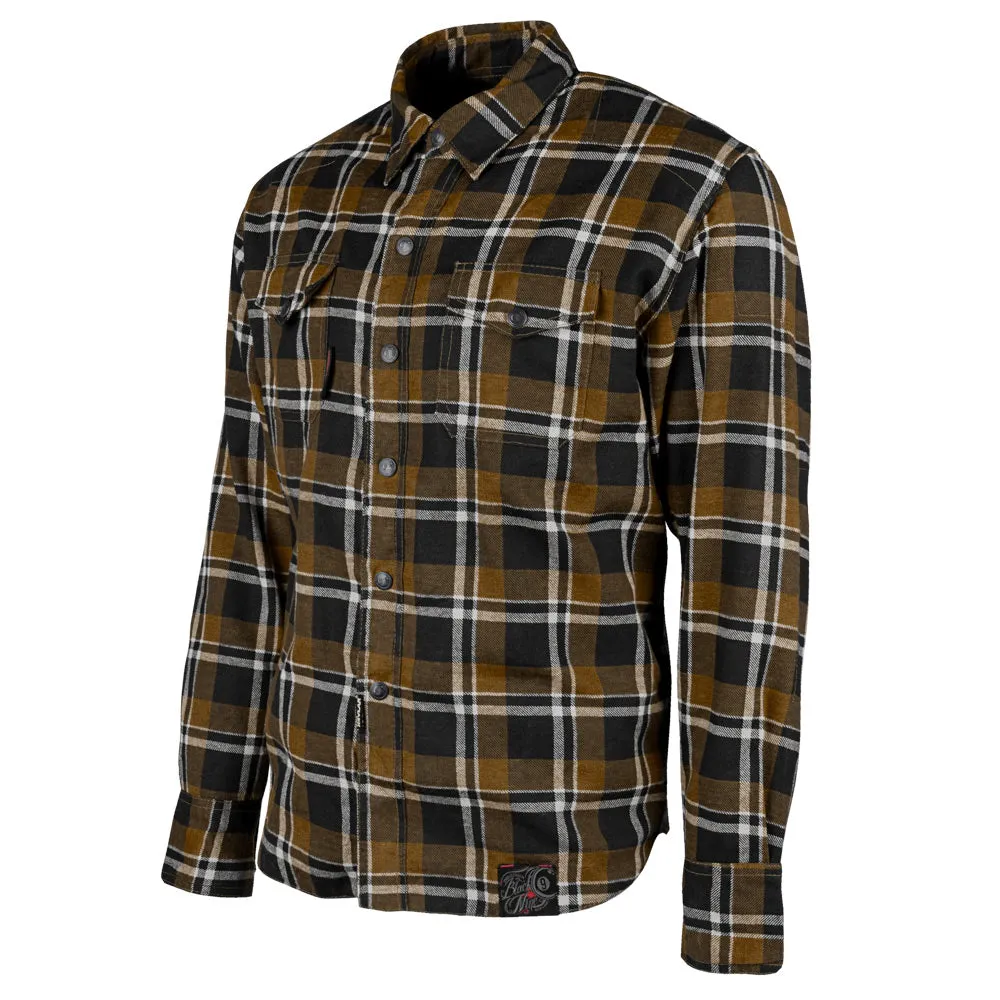 Speed and Strength Black Nine Reinforced Moto Shirt
