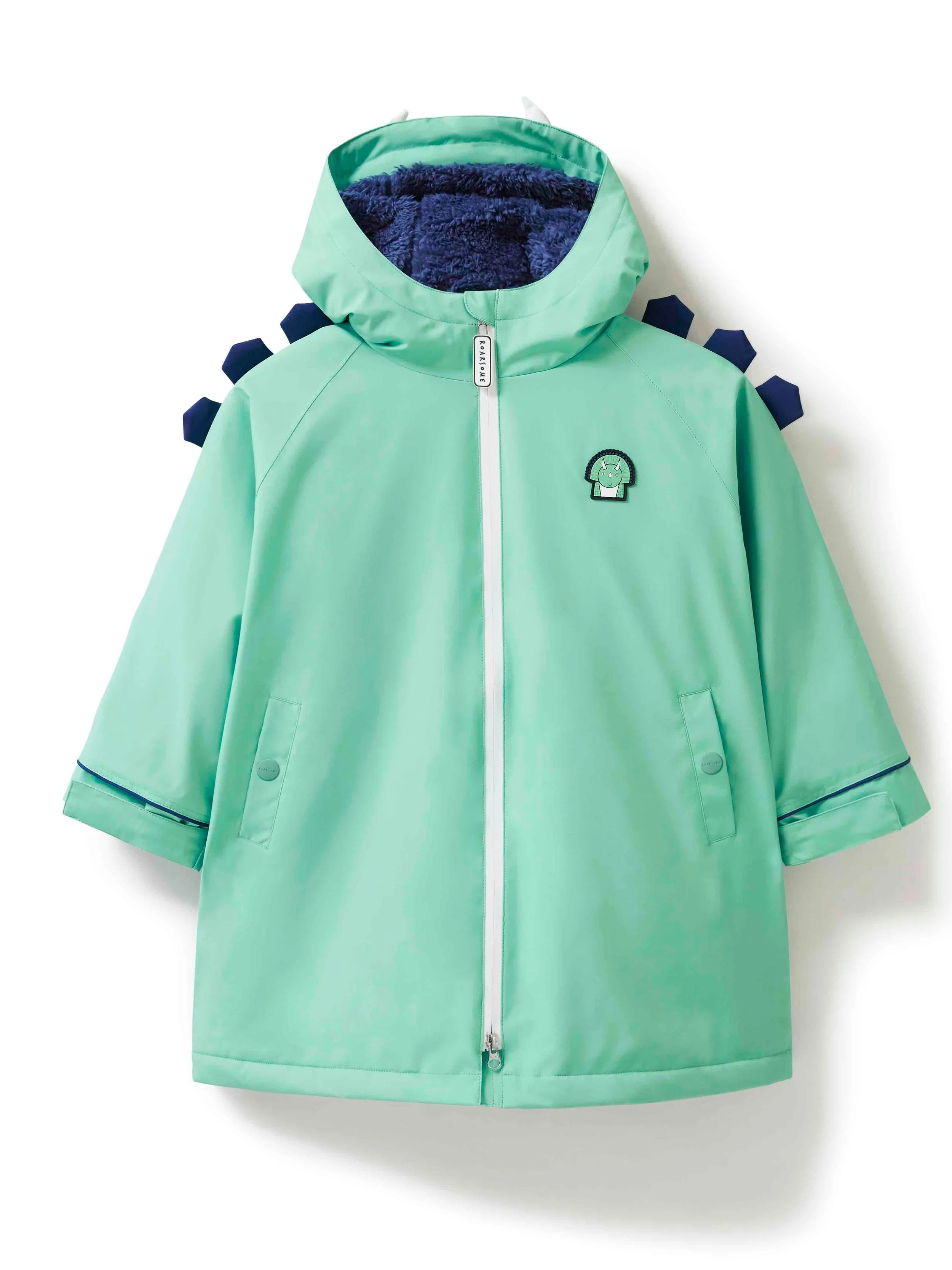 Spike the Dinosaur - Kids Outdoor Changing Robe