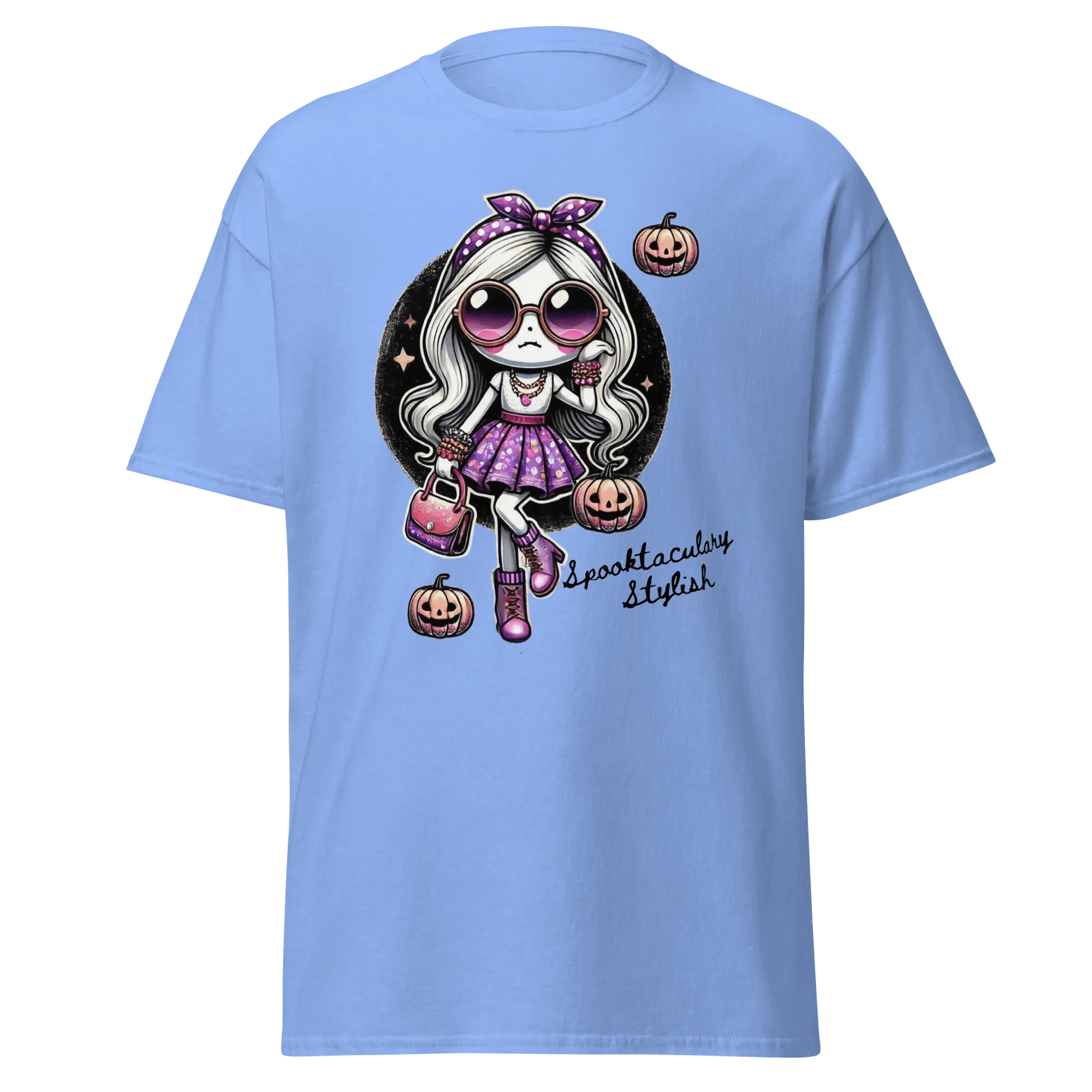 Spooktacularly Stylish - Halloween T-Shirt - Fun Halloween T-Shirt