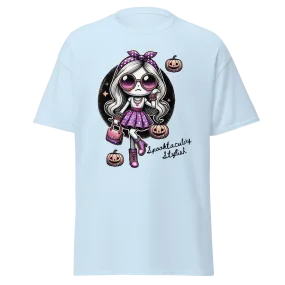 Spooktacularly Stylish - Halloween T-Shirt - Fun Halloween T-Shirt