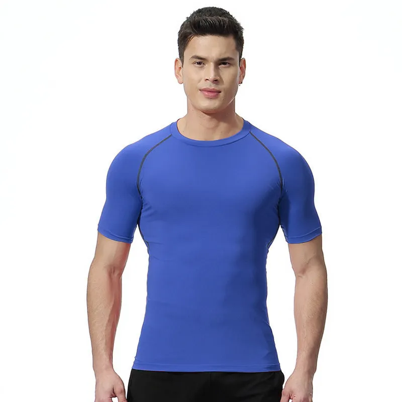 Sports Fitness PRO Tights Quick-Drying Raglan T-Shirt
