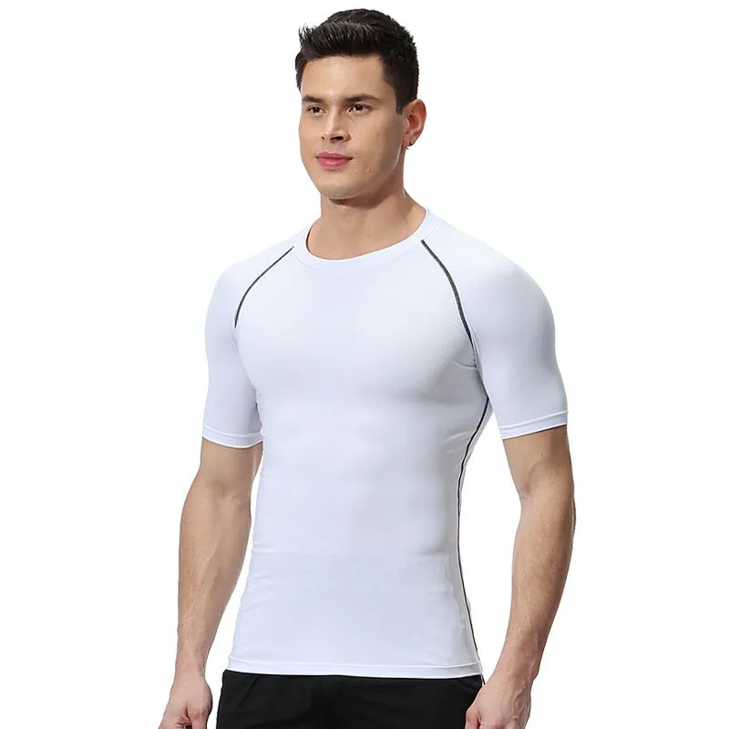 Sports Fitness PRO Tights Quick-Drying Raglan T-Shirt