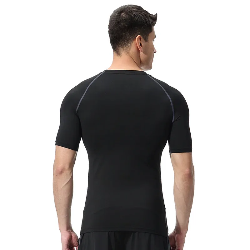 Sports Fitness PRO Tights Quick-Drying Raglan T-Shirt