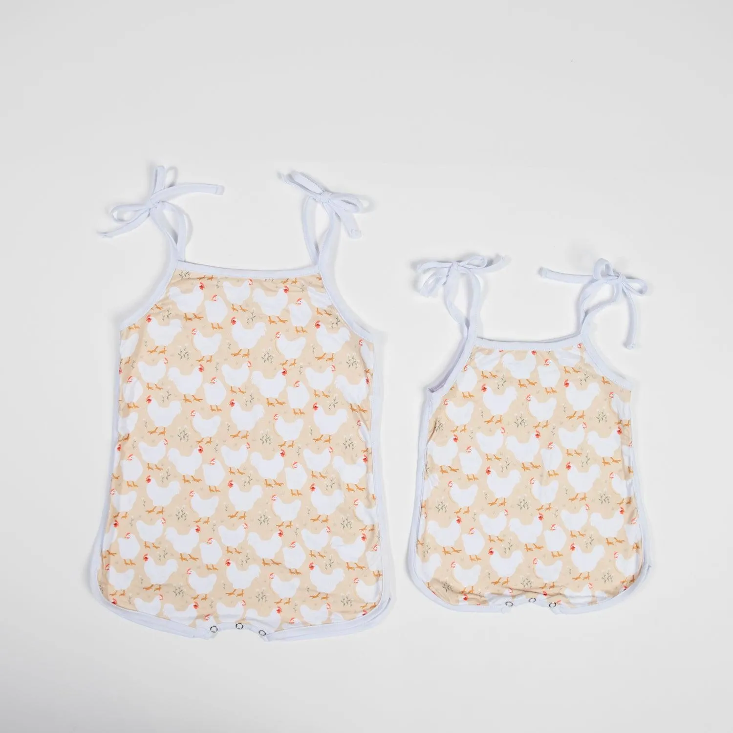 Spring Chicken Infant/Toddler Romper