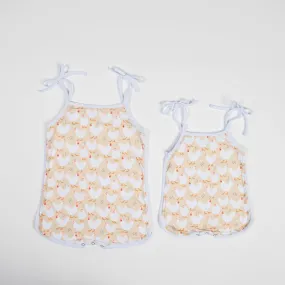 Spring Chicken Infant/Toddler Romper
