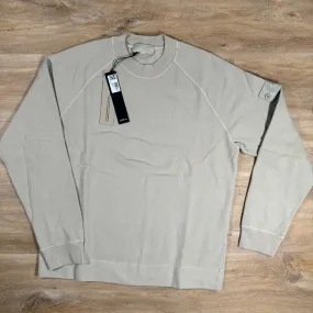 Stone Island Stretch Fleece Ghost Sweatshirt in Beige