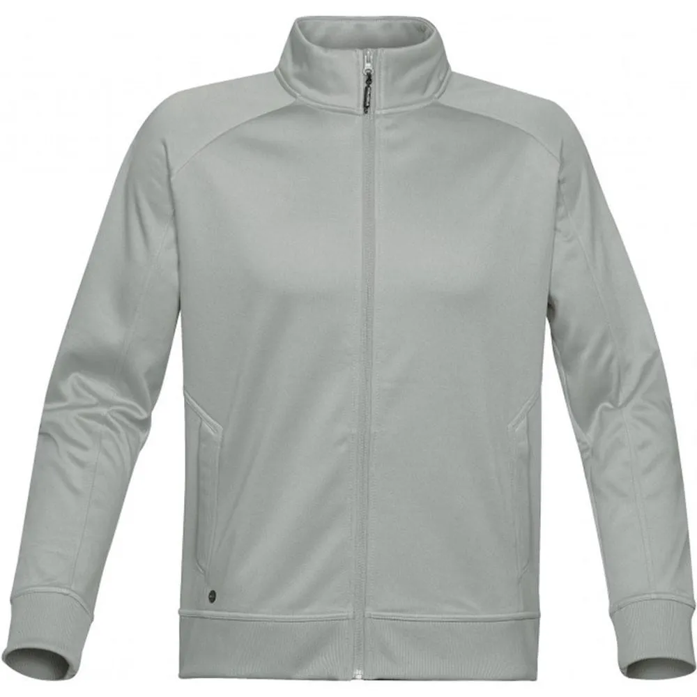 Stormtech Men's Cool Silver Aquarius Fleece Jacket