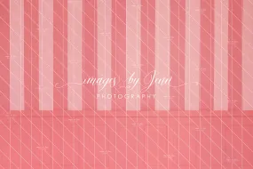Strawberry Stripe Half Wall (JG)