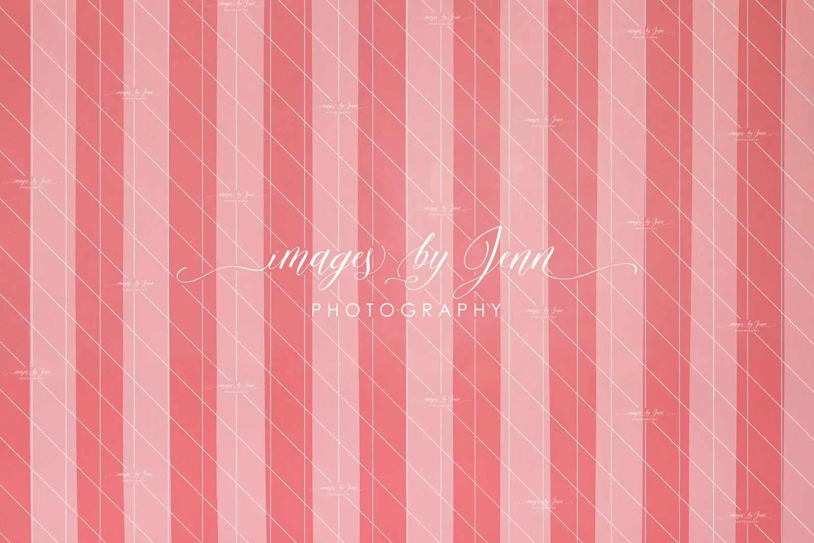 Strawberry Stripe Wall (JG)