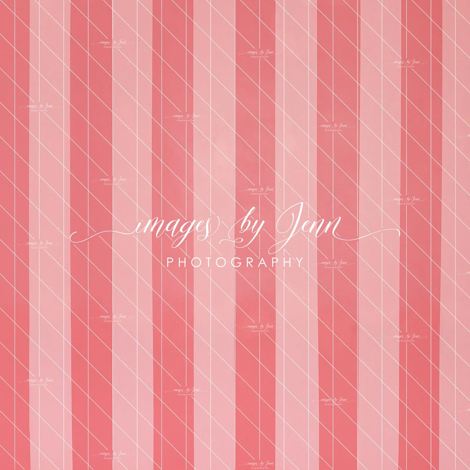 Strawberry Stripe Wall (JG)