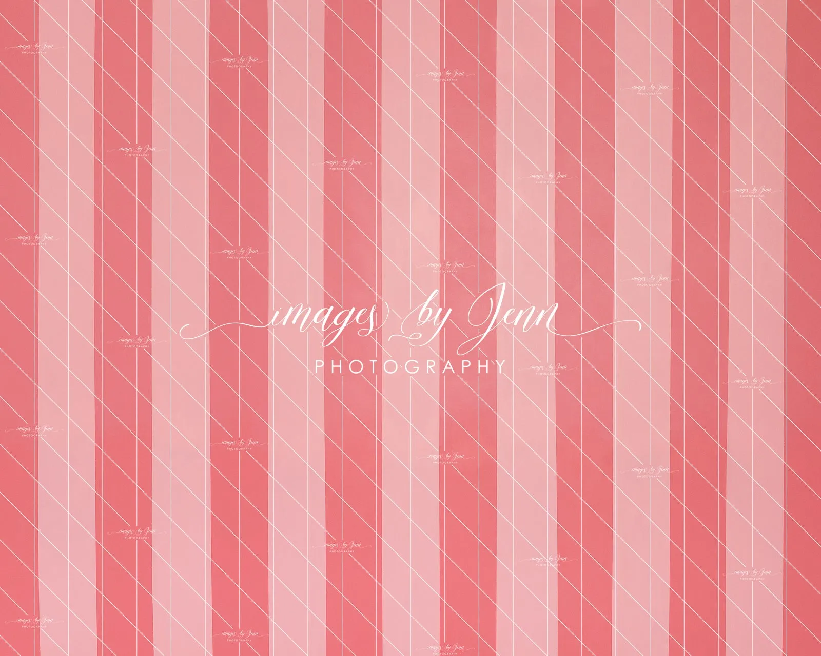 Strawberry Stripe Wall (JG)