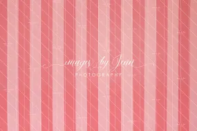 Strawberry Stripe Wall (JG)