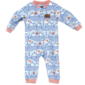 Summit Serenity Fleece Onesie