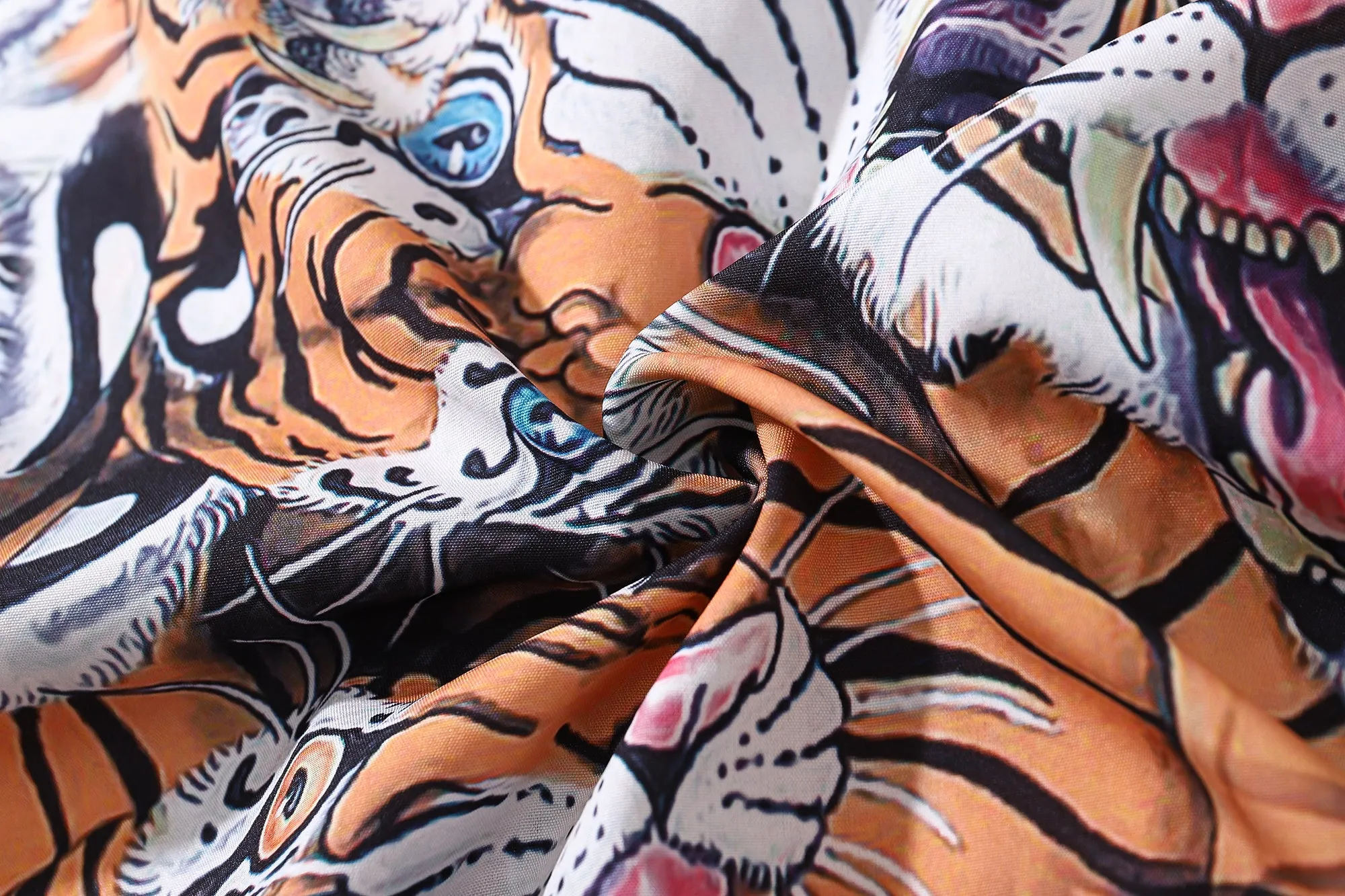 Sunda Tiger Print Shirt