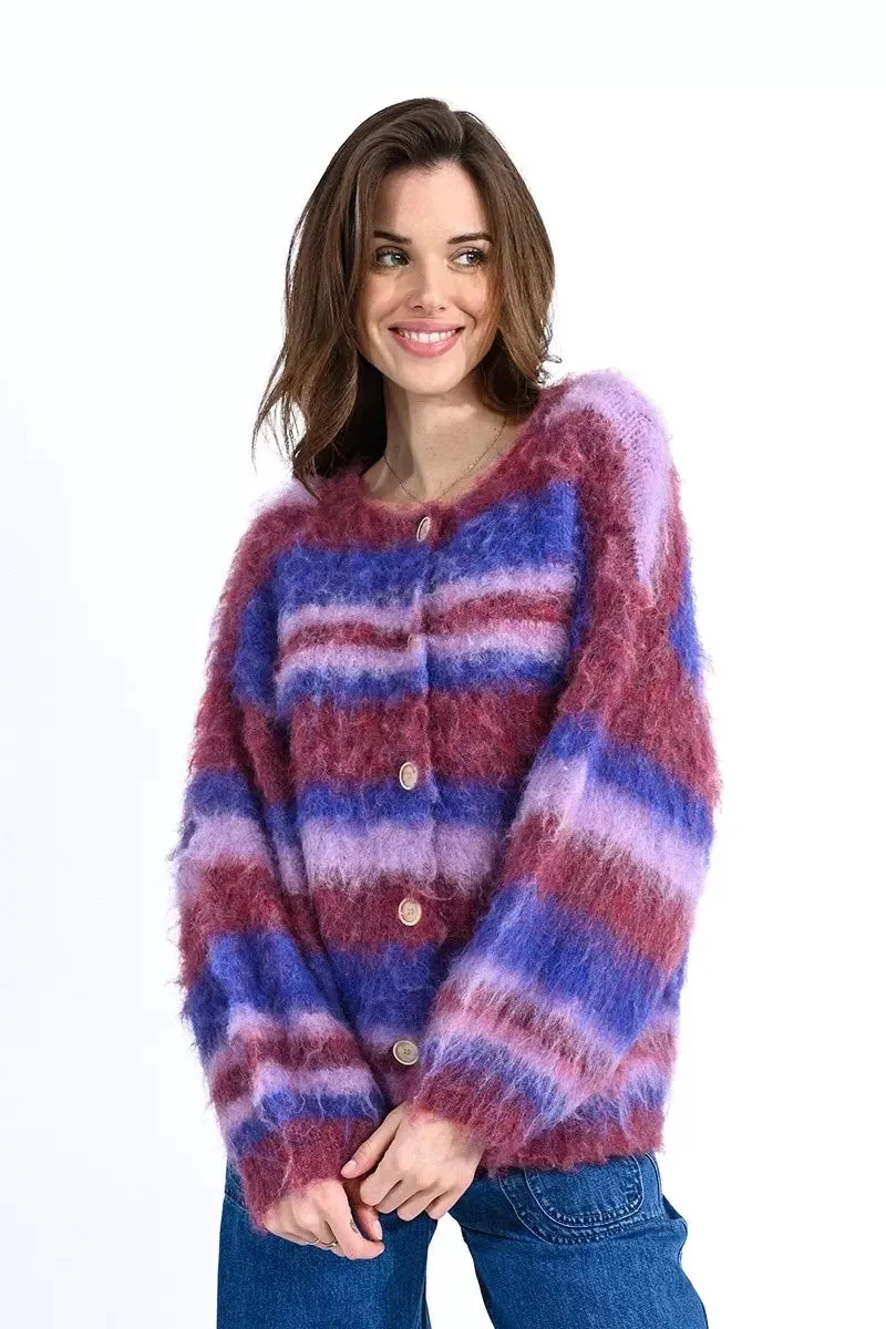 Super Soft Striped Cardi