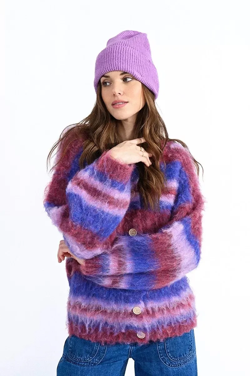 Super Soft Striped Cardi