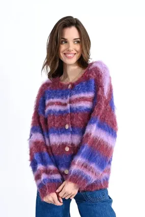 Super Soft Striped Cardi