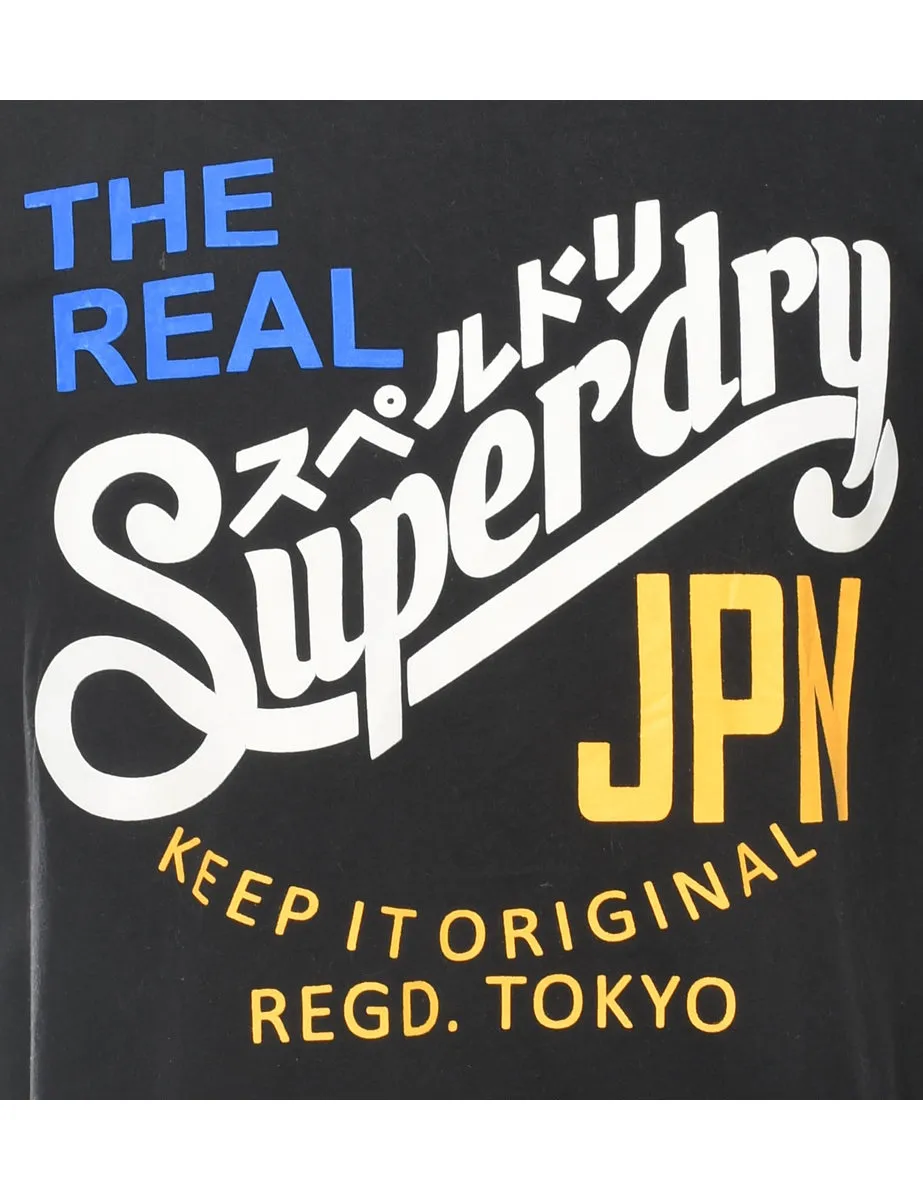 Superdry Printed T-shirt - L