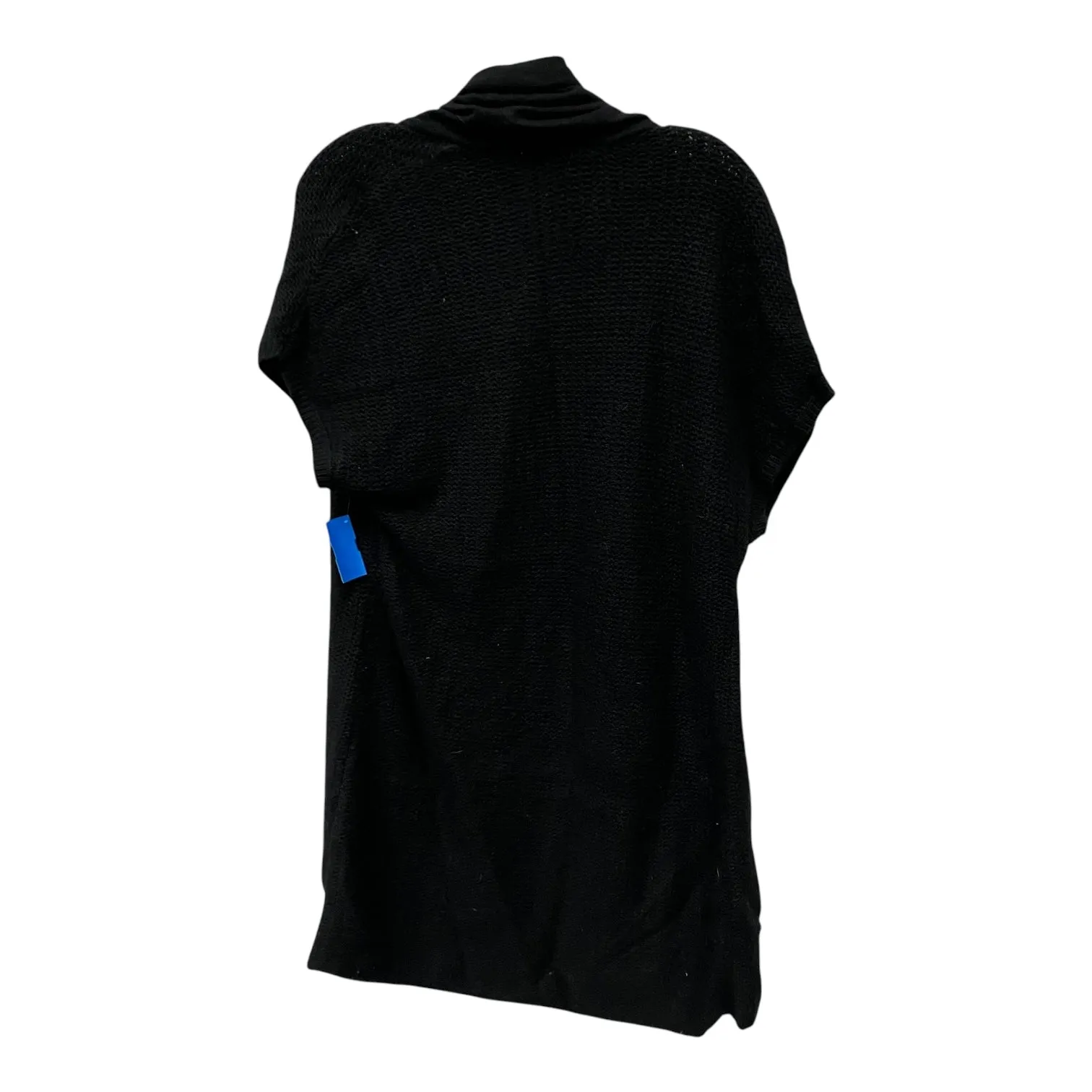 Sweater Cardigan By Loft In Black, Size:M