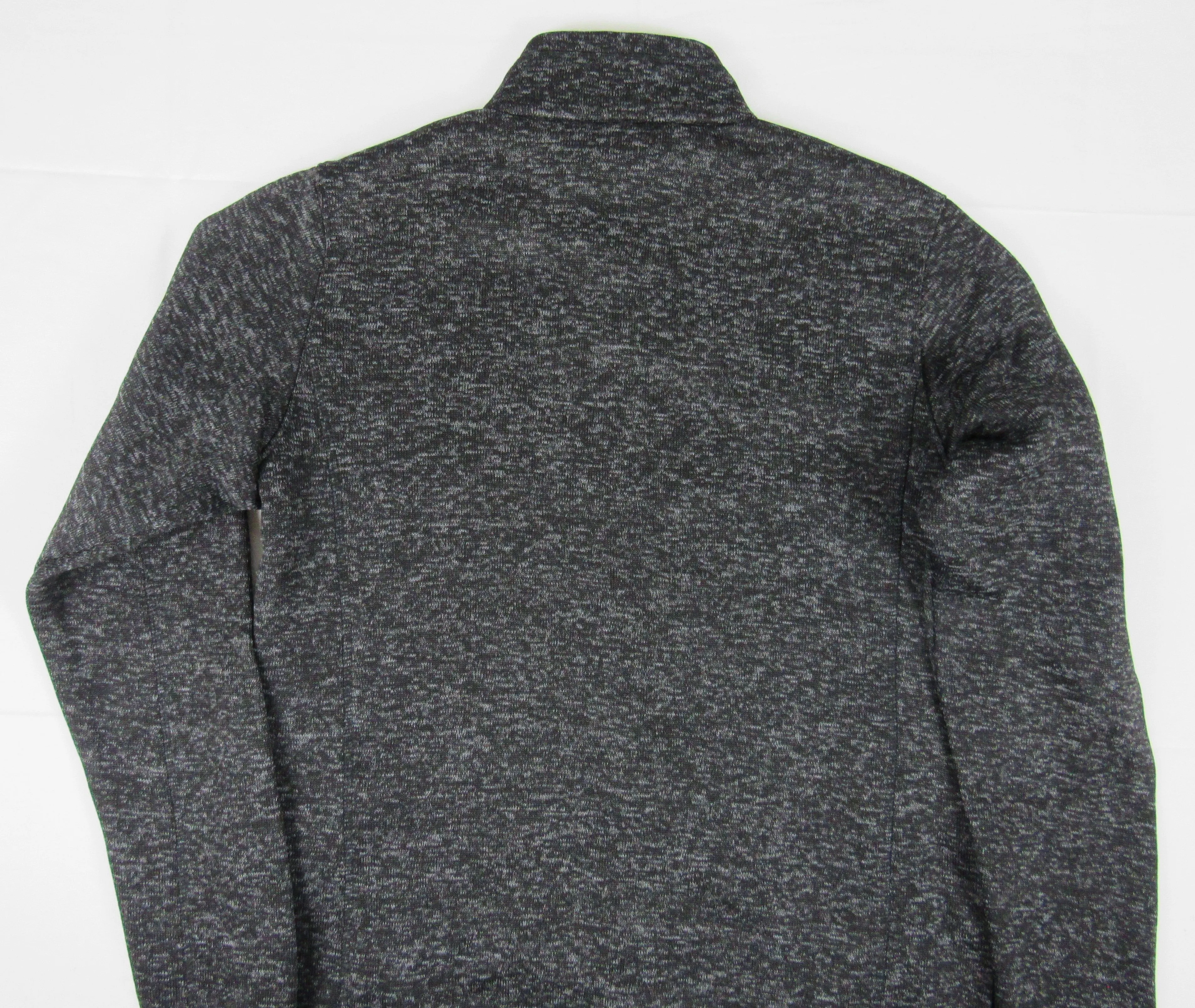 Sweater Fleece - Flying R Ranchwear - Full Zip - Black Heather