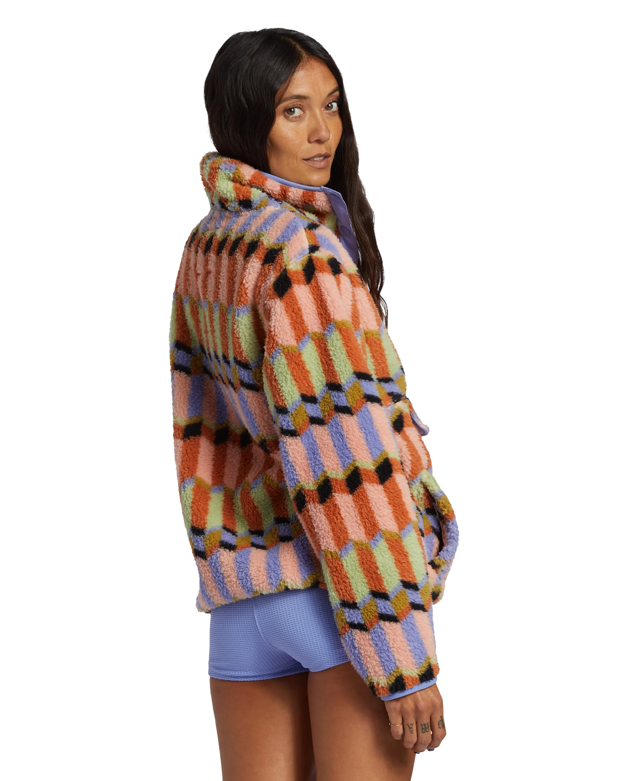Switchback Fleece Jacket in Multi