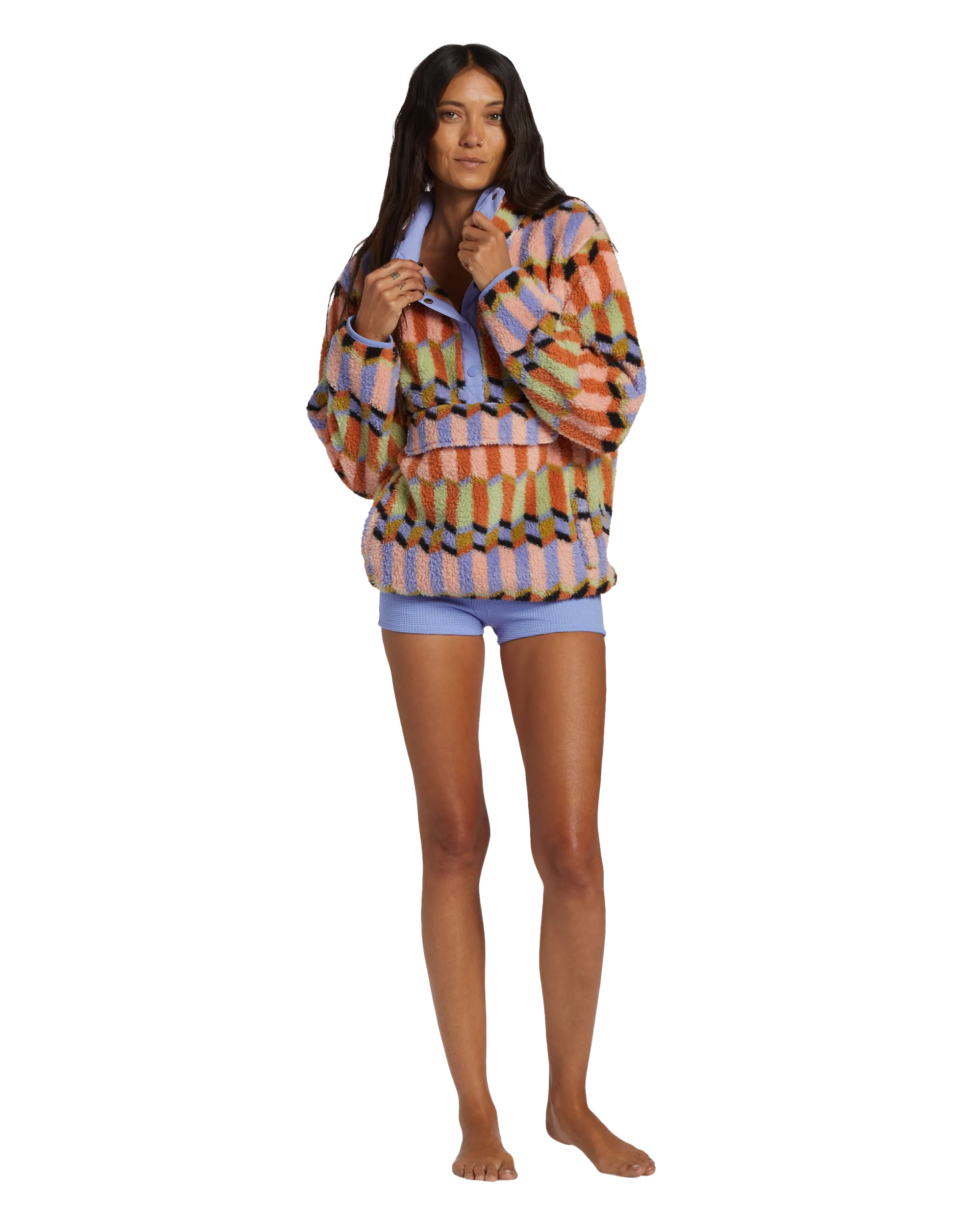 Switchback Fleece Jacket in Multi