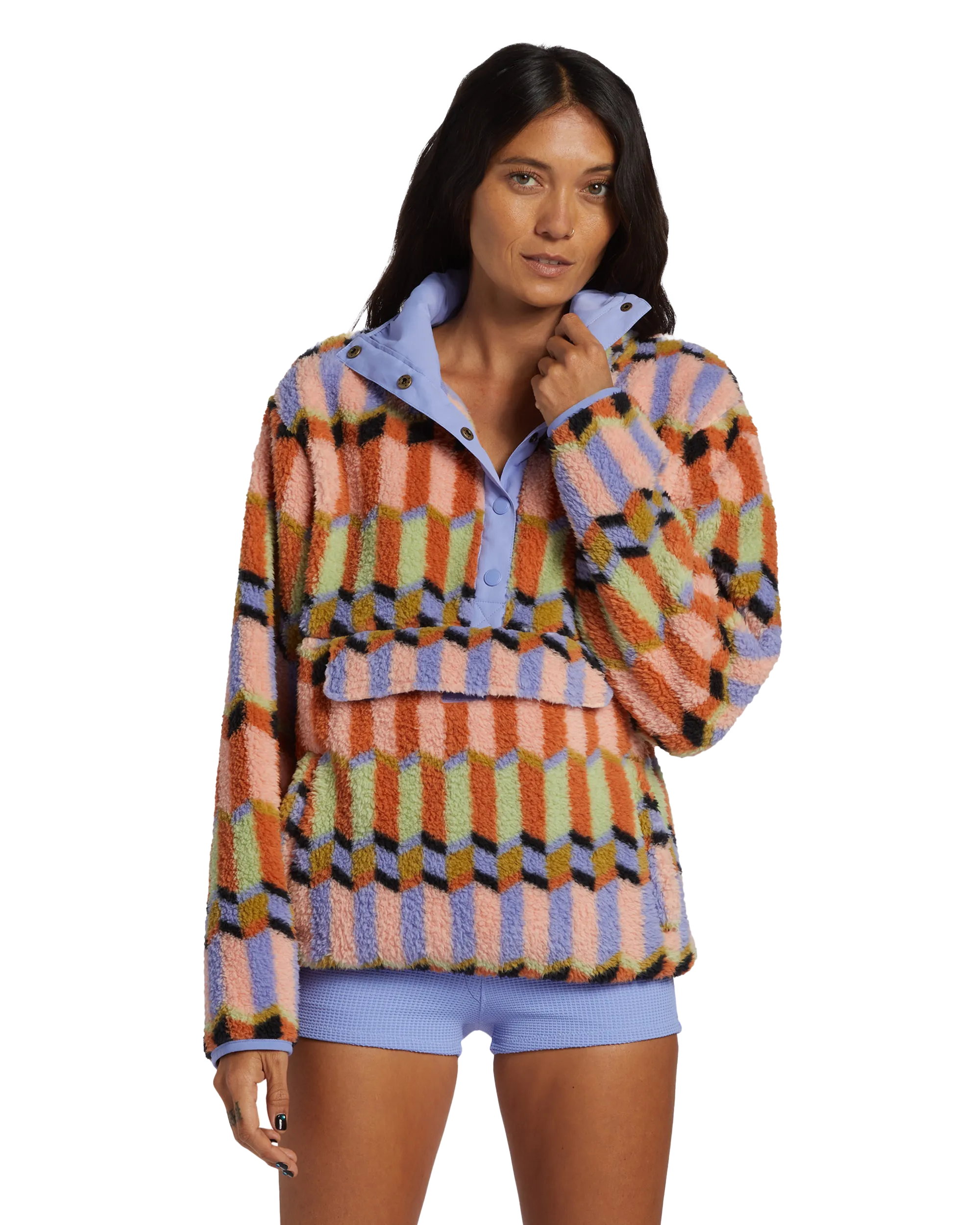 Switchback Fleece Jacket in Multi