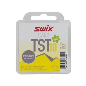 Swix TS10 Turbo 0c to  10c Wax