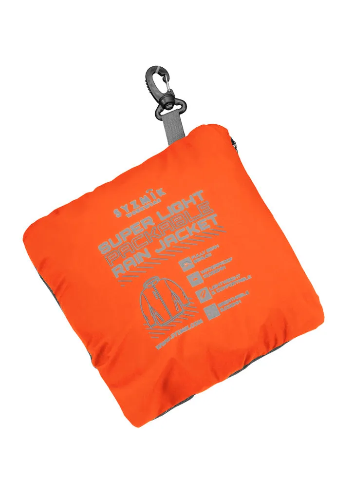 Syzmik Packable Waterproof Jacket