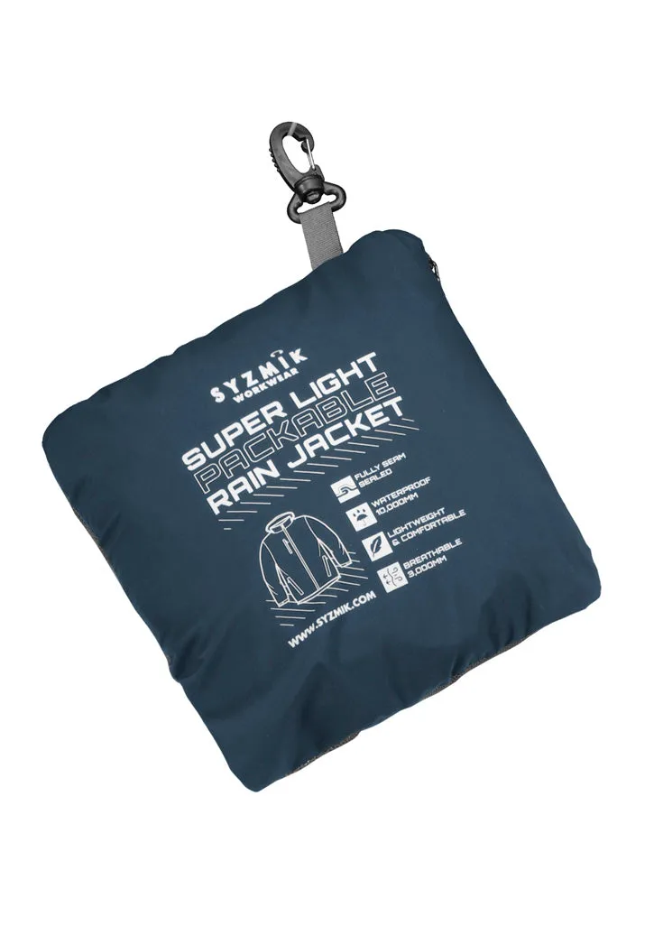 Syzmik Packable Waterproof Jacket