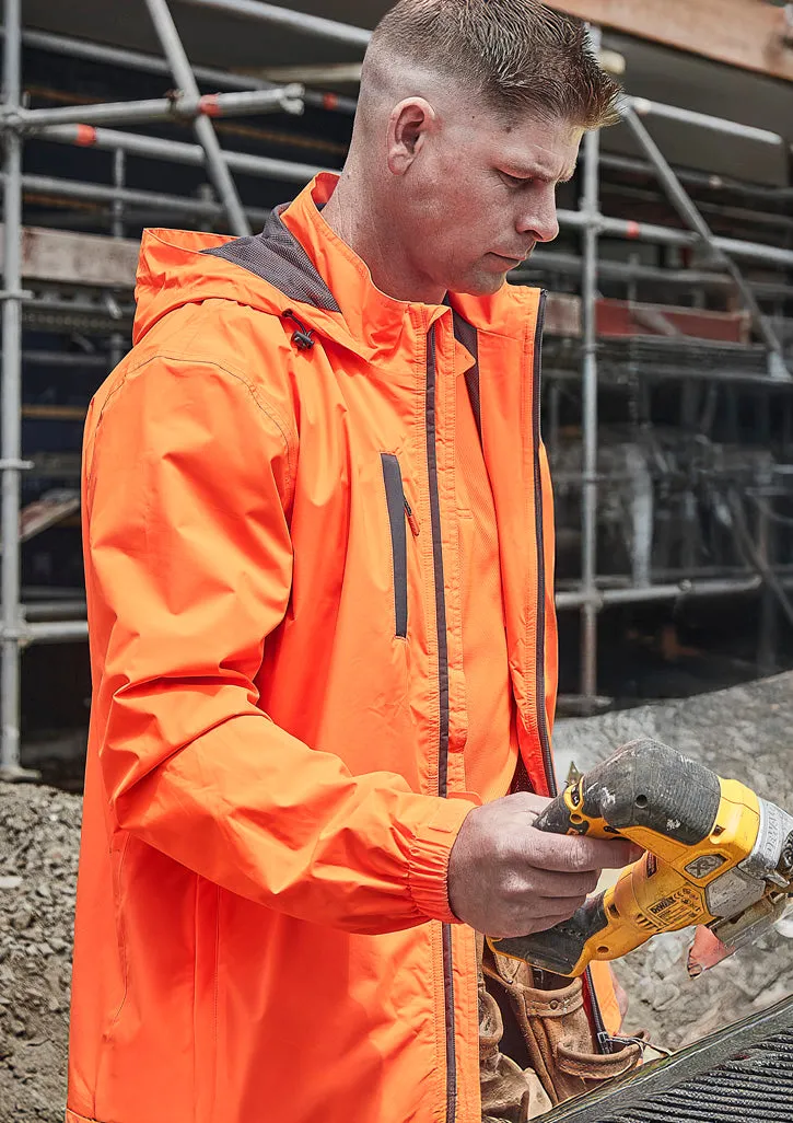 Syzmik Packable Waterproof Jacket