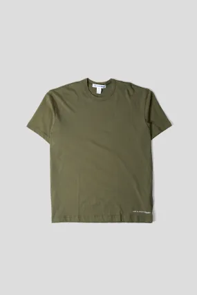 T-SHIRT T021 OVERSIZE KHAKI