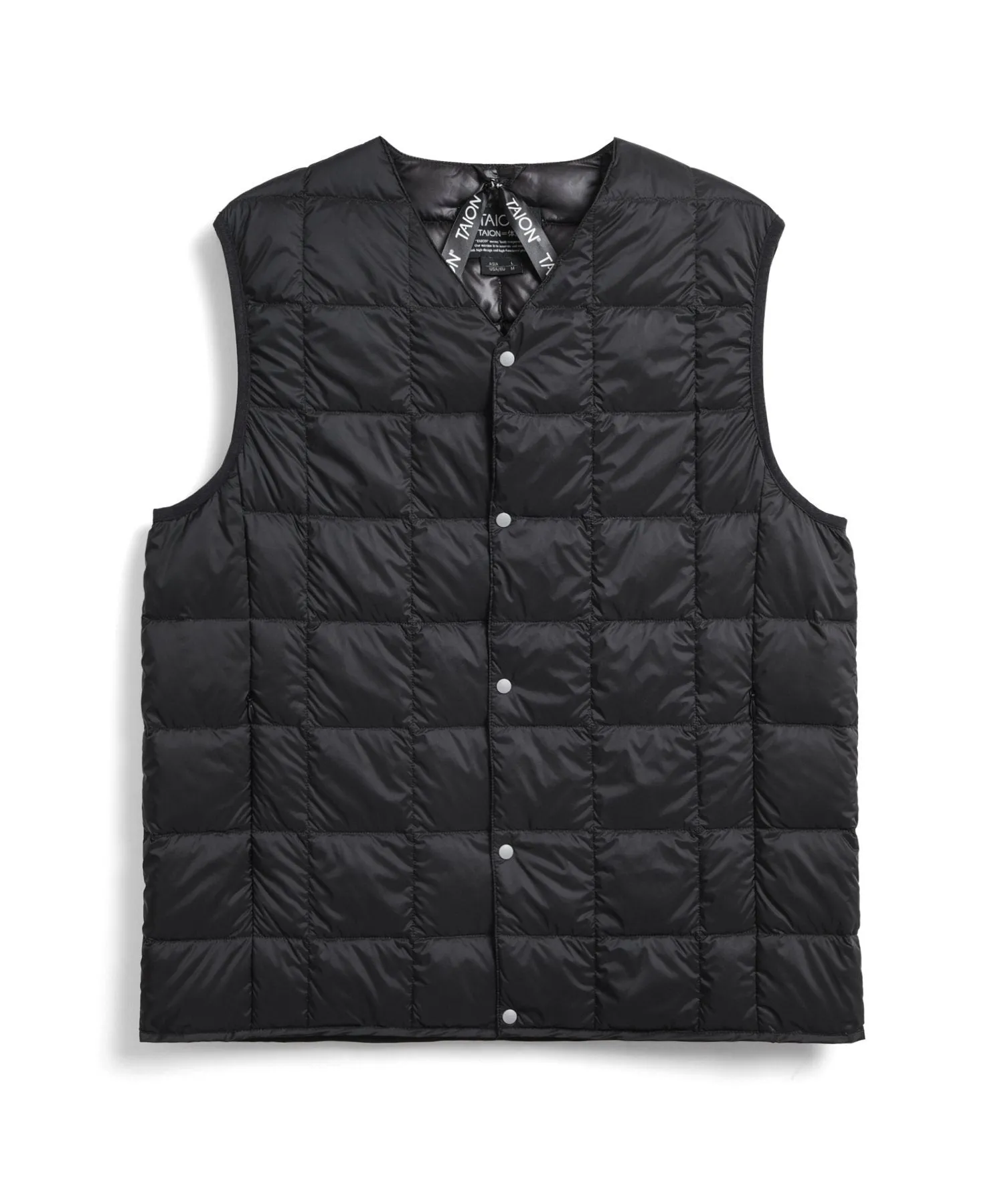 Taion - Gilet Taion-001 - Black