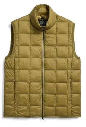 Taion - Zip Vest 002WZ - Beige