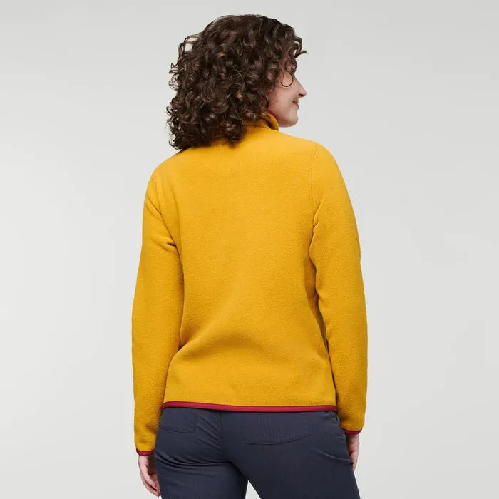 Teca Fleece Pullover (Women's) - Past Season