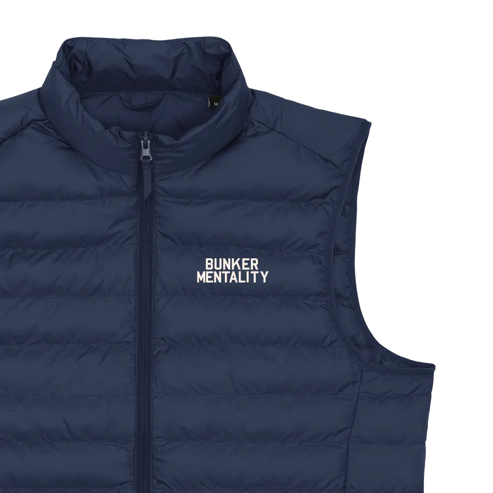 Tech Gilet Logo Zip Sweatshirt Bundle, Navy / Khaki