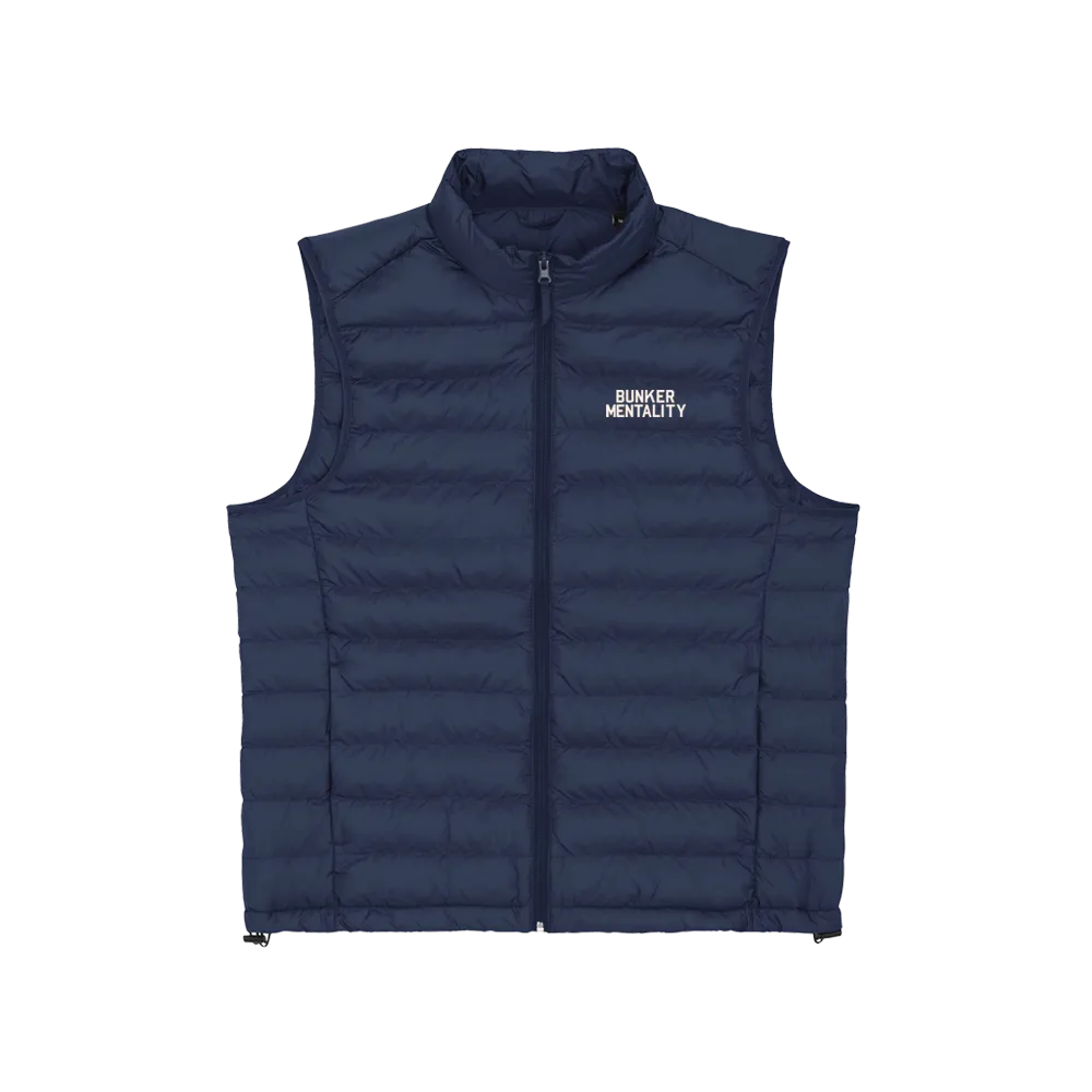 Tech Gilet Logo Zip Sweatshirt Bundle, Navy / Khaki