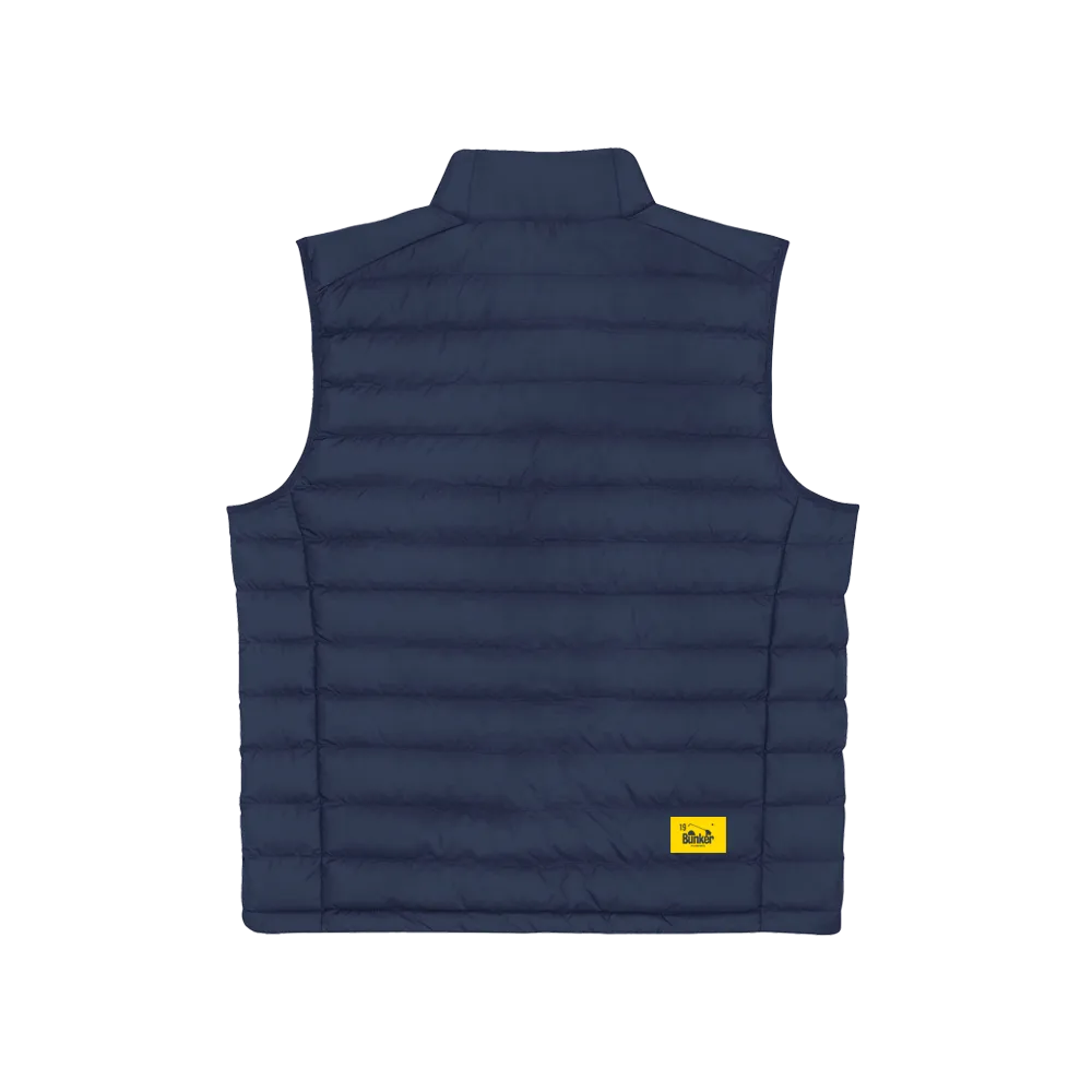 Tech Gilet Logo Zip Sweatshirt Bundle, Navy / Khaki