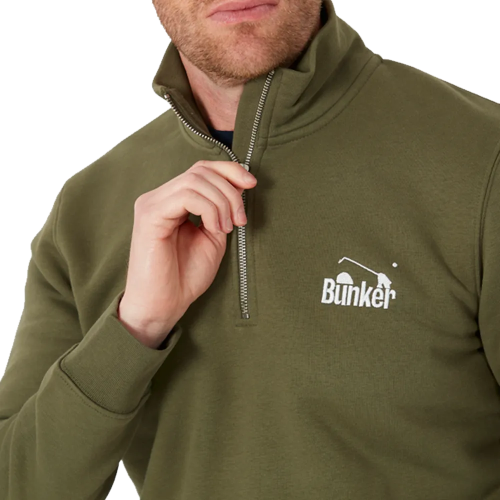 Tech Gilet Logo Zip Sweatshirt Bundle, Navy / Khaki