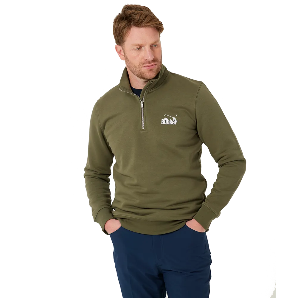 Tech Gilet Logo Zip Sweatshirt Bundle, Navy / Khaki