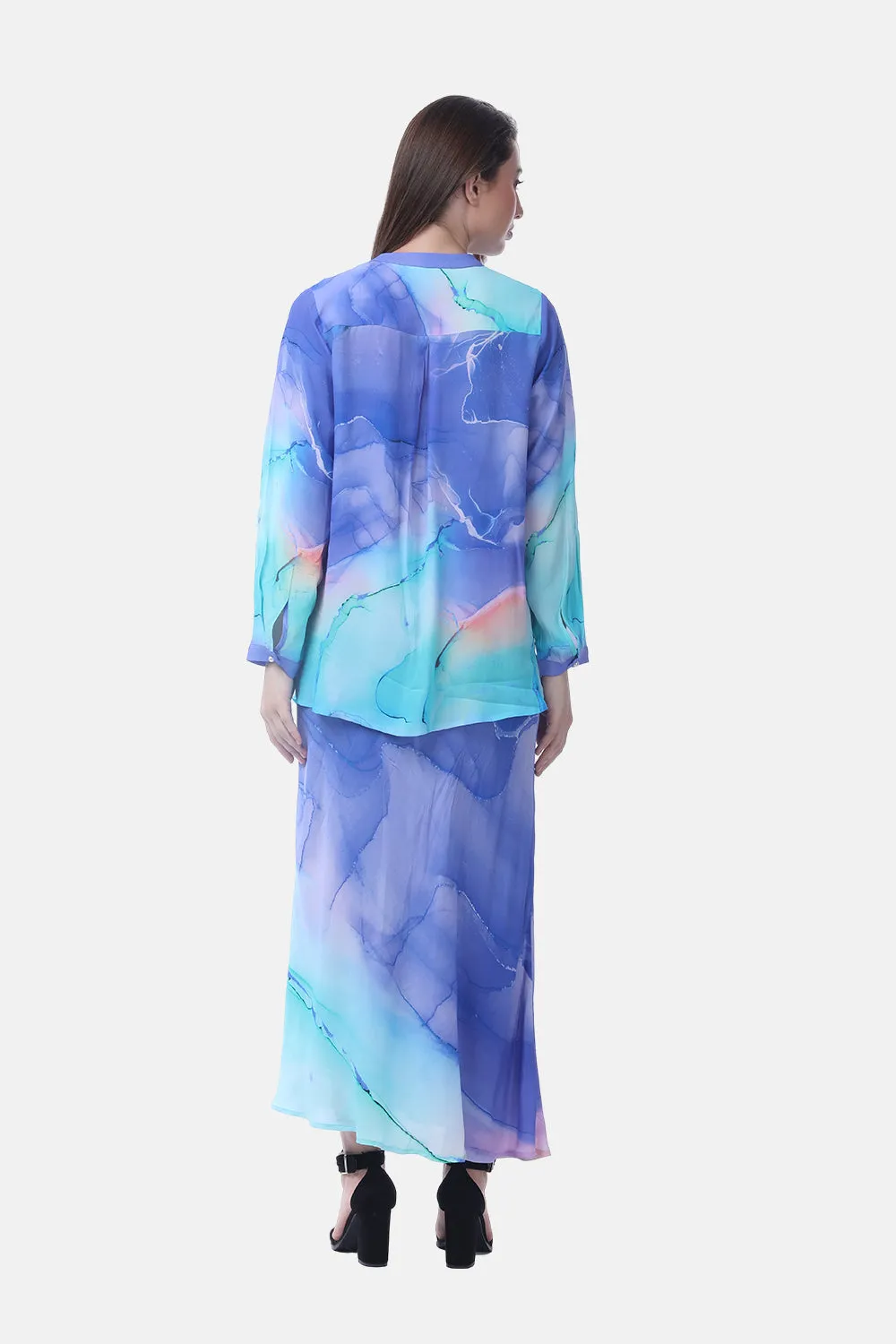 TEMPER BLUE - MILANO SHIRT