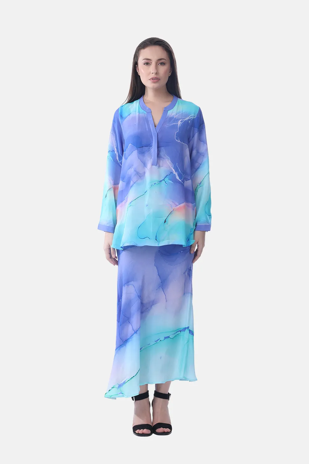 TEMPER BLUE - MILANO SHIRT