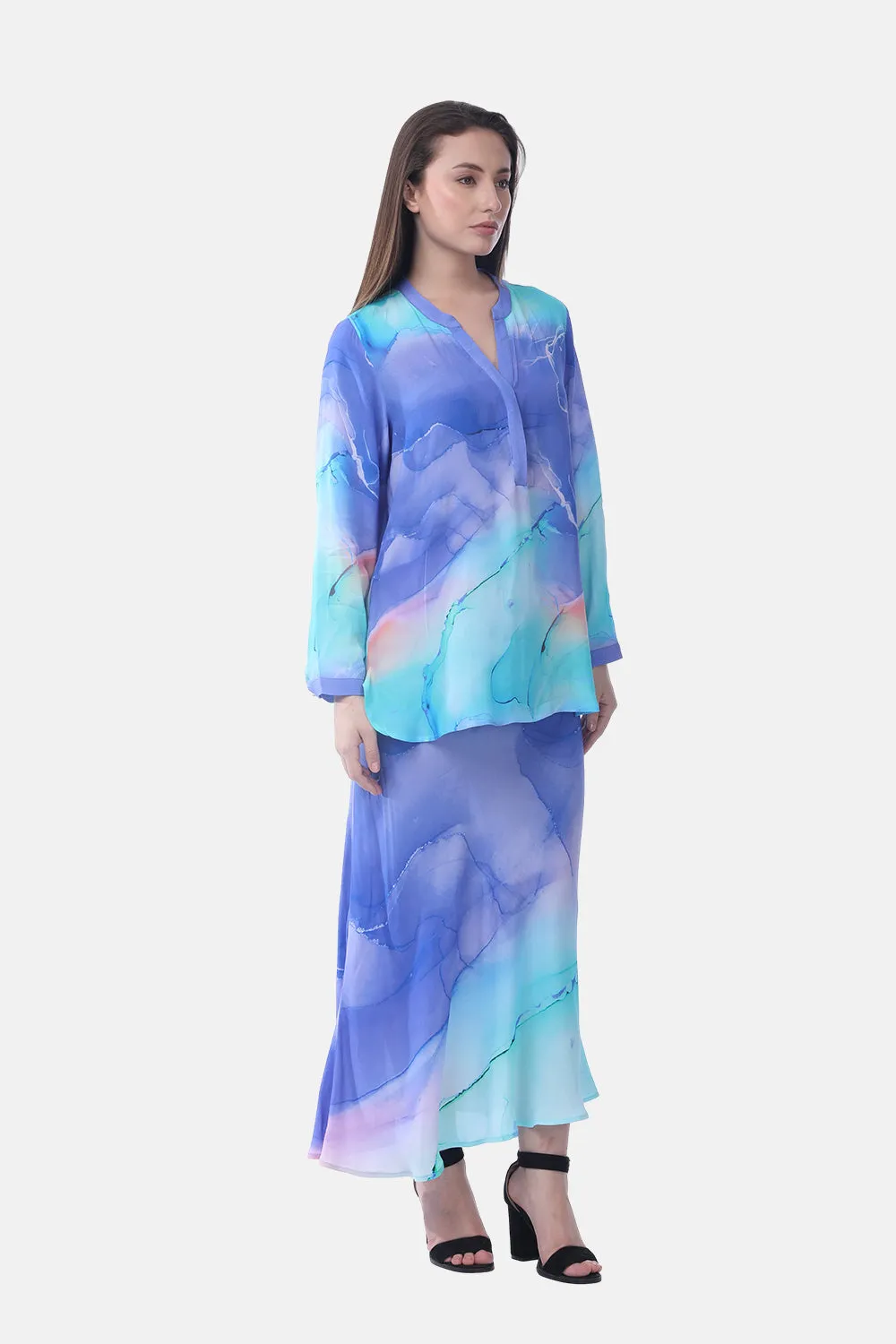 TEMPER BLUE - MILANO SHIRT