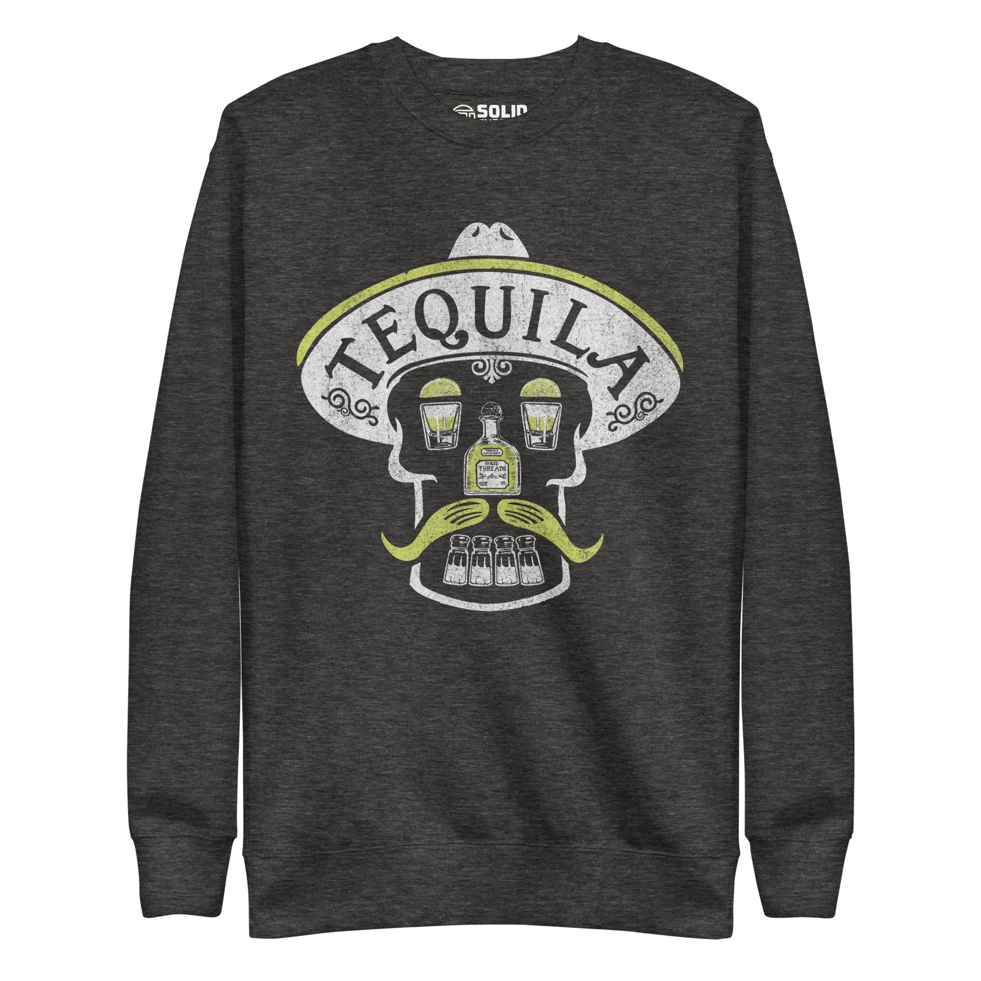Tequila Skull Classic Fleece Sweatshirt