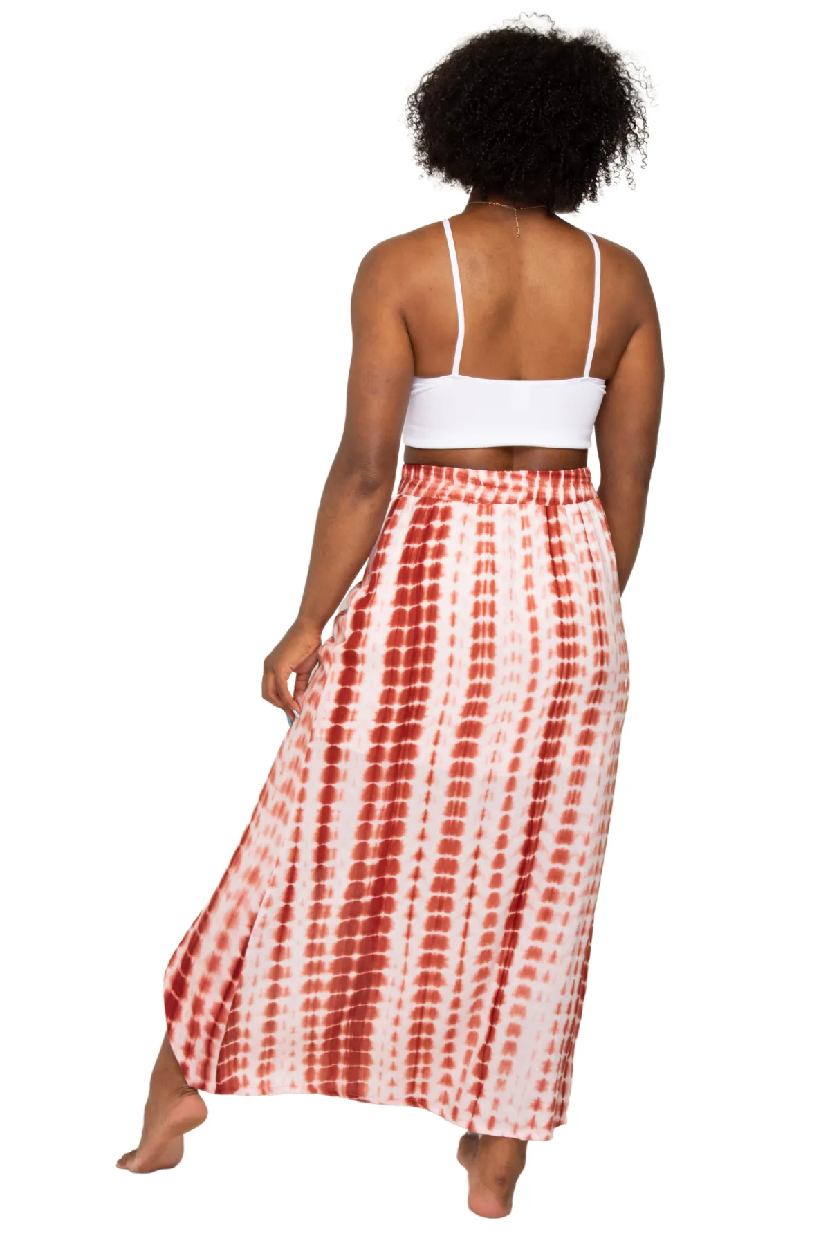 The Carnelian Ripple Skirt