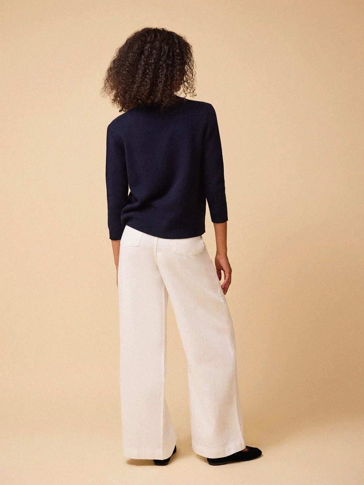 Thea Cardigan - Navy