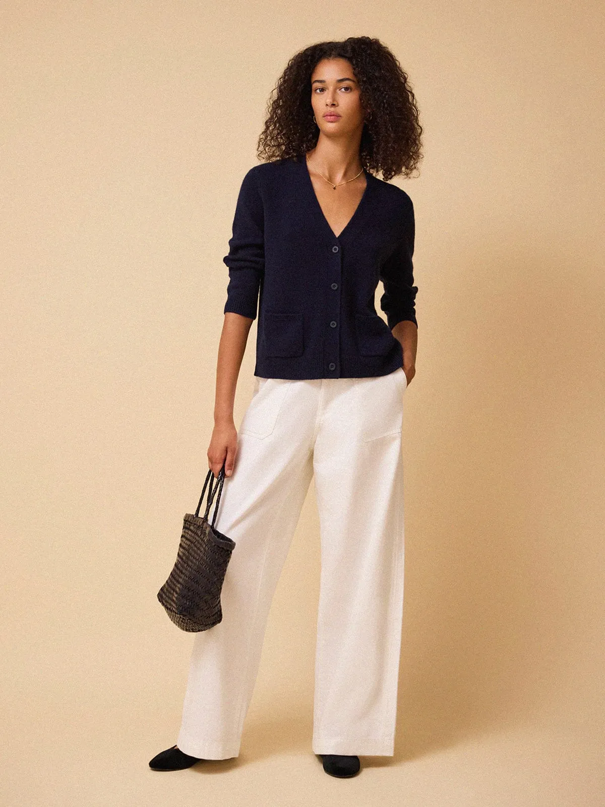 Thea Cardigan - Navy
