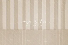 Toffee Stripe Half Wall (JG)